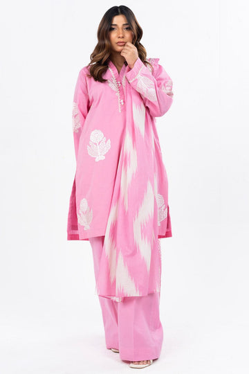 Alkaram Studio JC-18-24-Pink Online Shopping